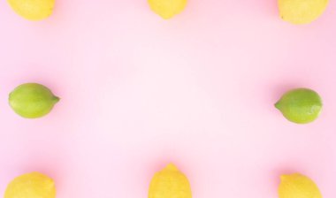 sağlıklı beslenme konsepti, taze meyve, limon