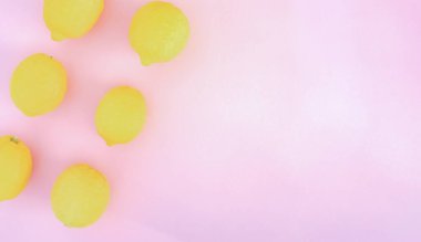 sağlıklı beslenme konsepti, taze meyve, limon