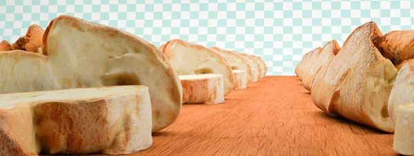 Ilustrace Pojetí Potravin Chléb — Stock fotografie