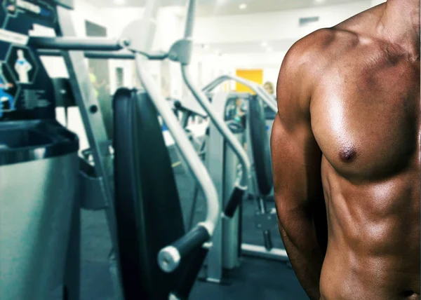 spor olarak güçlü bir adam