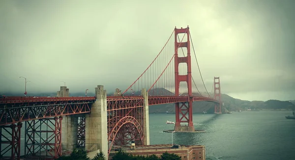 Most Golden Gate, San Francisco — Zdjęcie stockowe