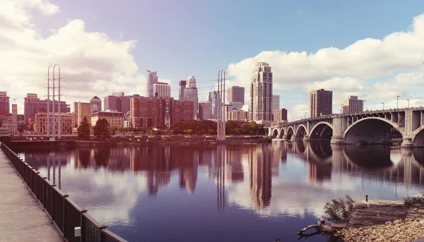 Centro città di Minneapolis.Minnesota — Foto Stock