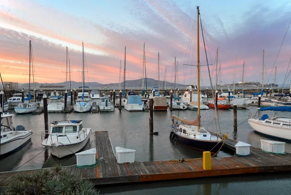 Boats in the marina, Minnesota.USA — Stock Photo, Image