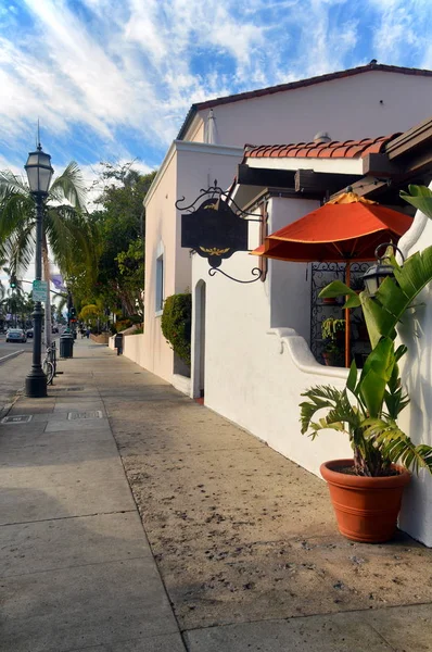 Colorful streets in Florida.USA — Stock Photo, Image