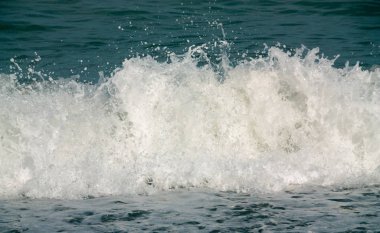 Dalga deniz closeup
