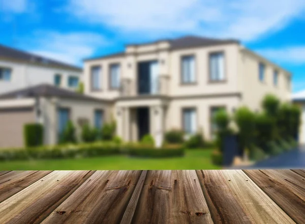 Evin bulanık odaklanmamış resim