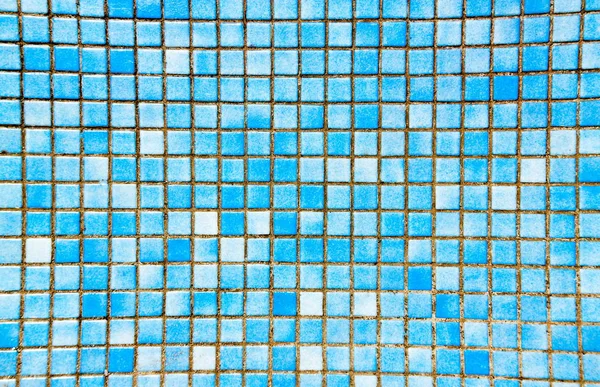 Abstrait carreaux bleu fond — Photo