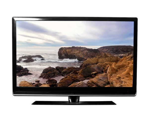 TV z obrazu — Zdjęcie stockowe
