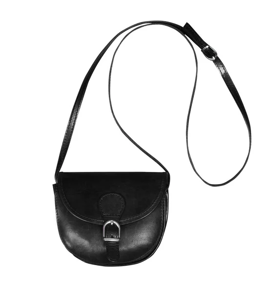 Small female bag on white — Stock Photo, Image