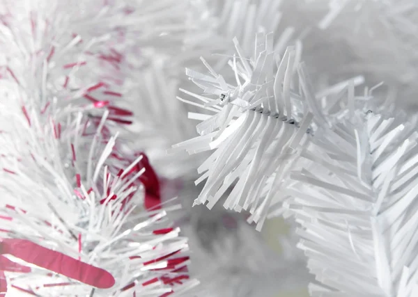 Абстрактное новогоднее дерево — стоковое фото