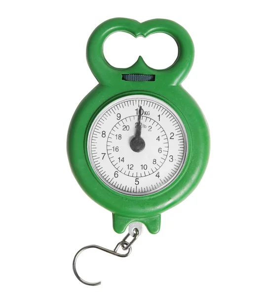 Green house weight on white — Stock Photo, Image