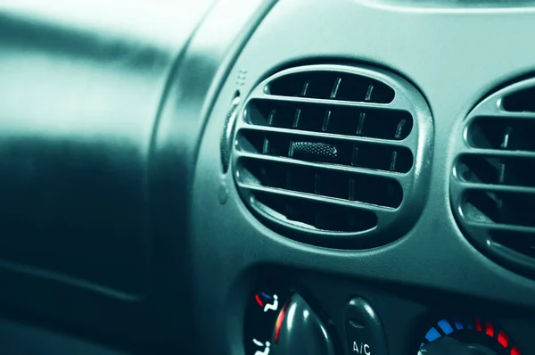 Air conditioning in the car — Stock Photo, Image