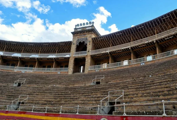Arena de corrida. Plaza de toro, Palma de Maiorca — Fotografia de Stock