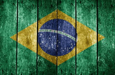 ülke bayrağı ile ahşap arka plan