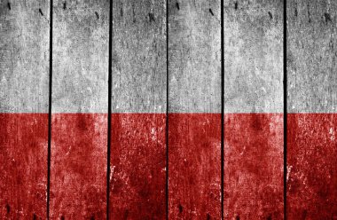 ülke bayrağı ile ahşap arka plan