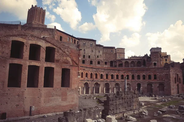 As ruínas da antiga Roma.Itália — Fotografia de Stock