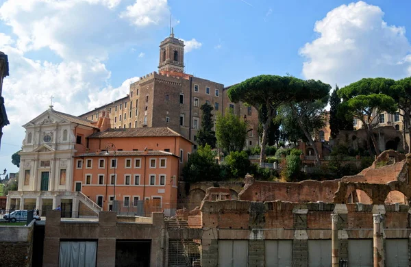 Руїни стародавнього Rome.Italy — стокове фото