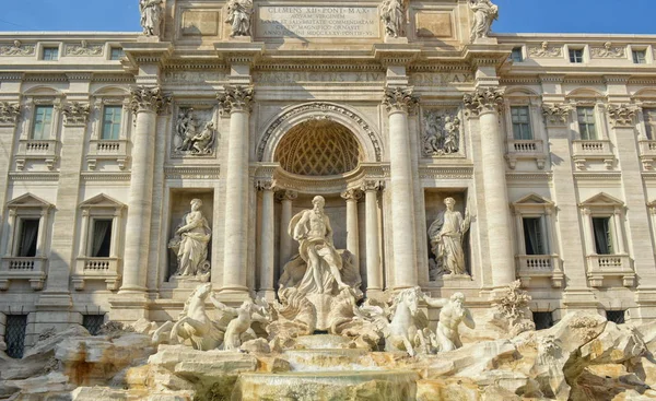 Fontana di Trevi, Rome.Italy — стокове фото