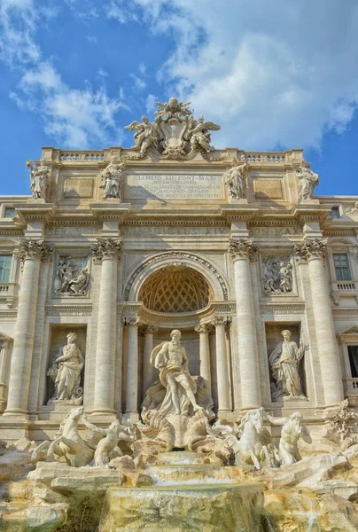 Fontana di Trevi, Rome.Italy — стокове фото