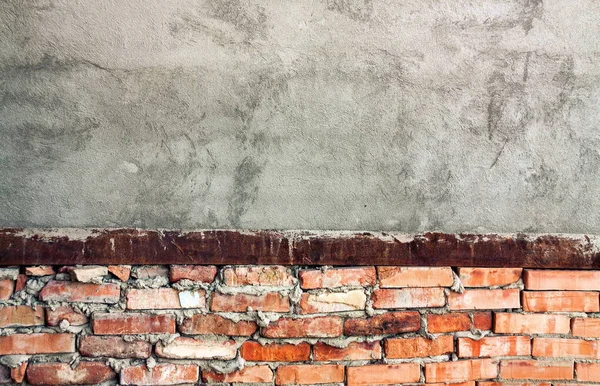 レンガの抽象的なテクスチャ壁 — ストック写真