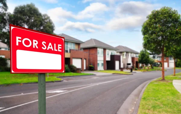 Продаж будинків, концепція нерухомості — стокове фото