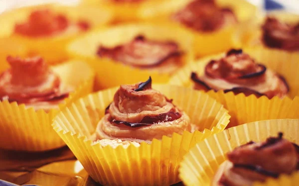 Sweet tasty cookies, Macro shot — Stock Photo, Image