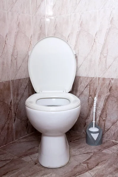 家トイレ トイレのクローズ アップ — ストック写真