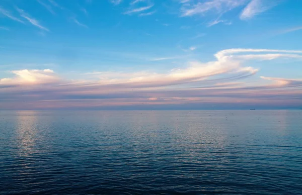 Opäischen Meer in batumi. Georgien — Stockfoto