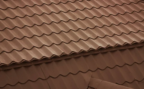 Детали крыши дома — стоковое фото