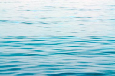 Soyut deniz suyu akşam