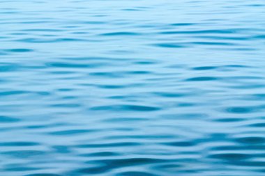 Soyut deniz suyu akşam