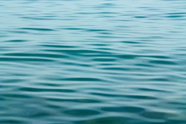 Soyut deniz suyu akşam