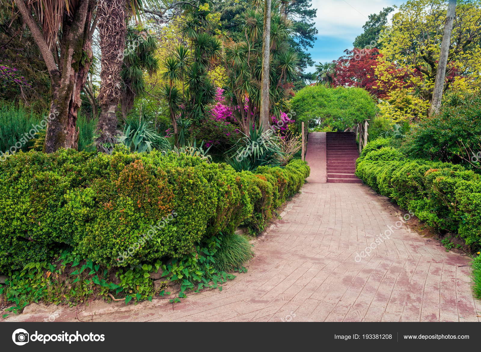 Botanical Gardens In Batumi Georgia Stock Photo C Goglik83