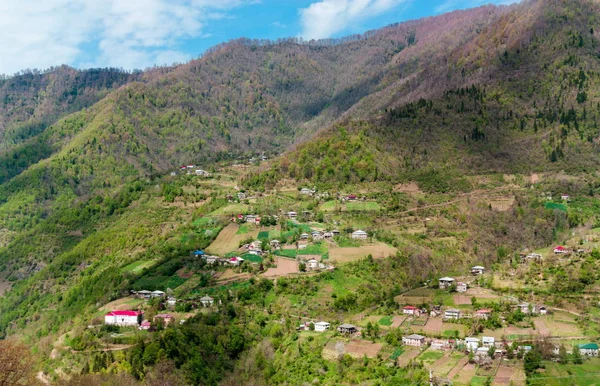 Landscape in the mountains, Ajara, Georgia.Caucasus — Stock Photo, Image