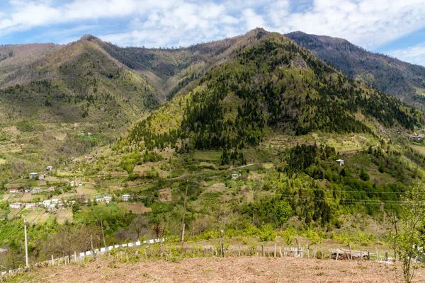 Landscape in the mountains, Ajara, Georgia.Caucasus — Stock Photo, Image