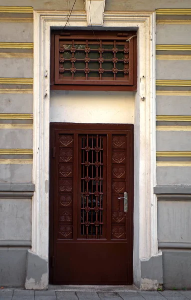 Cestování v Gruzii. Batumi architektura — Stock fotografie