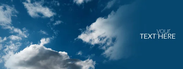 Cielo con el espacio de copia —  Fotos de Stock