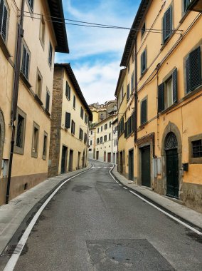 Toscana 'ya gidiyorum. İtalya