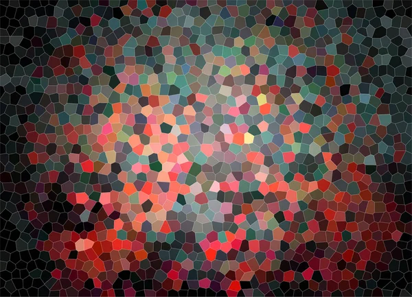Colorato macchiato texture mosaico di vetro come sfondo — Foto Stock