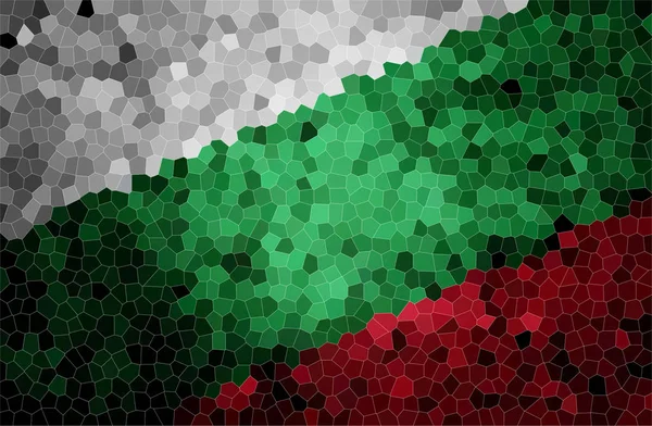Стеновое стекло страны флаг абстрактного фона — стоковое фото