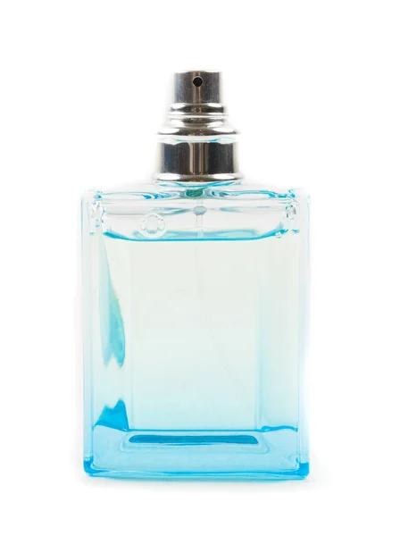 Bottle of perfume on the white background — Stock Photo, Image