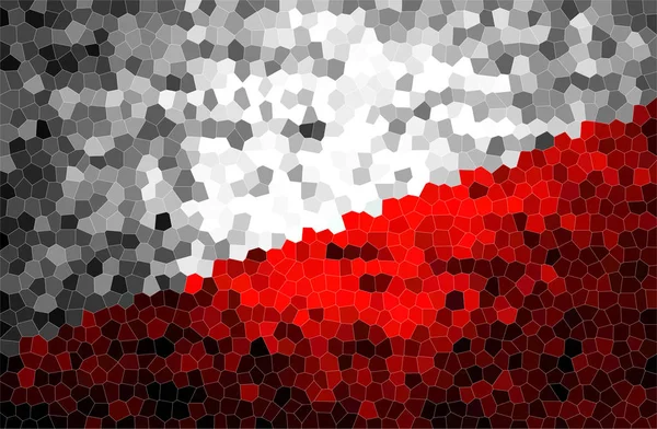 Стеновое стекло страны флаг абстрактного фона — стоковое фото