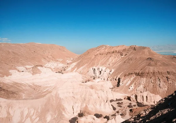 Berge Der Israelischen Negev Wüste Region Des Toten Meeres — Stockfoto