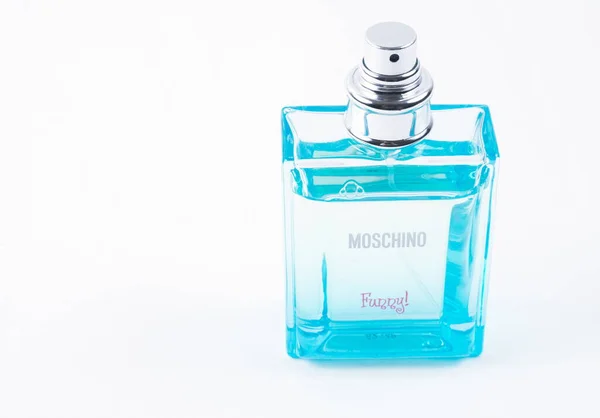 Tbilisi Georgia December 2019 Moschino Funny Popular Pefume Women — Stock Fotó