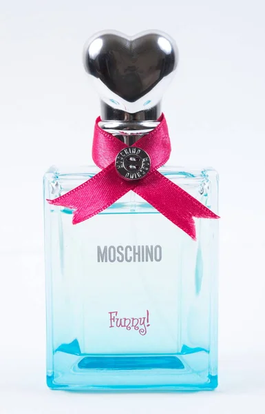 Tbilisi Georgia Abril 2020 Moschino Humo Popular Divertido Para Las — Foto de Stock