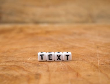 Tahta masada küp kelimeler