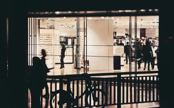 Haberdashery shop in a city. — Stock Photo, Image