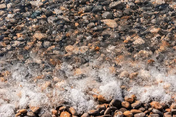 Kristalhelder zeewater. — Stockfoto