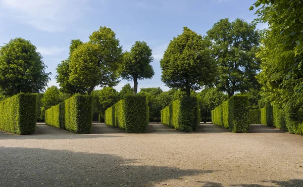 Bahçe Schonbrunn Palace yanında. Viyana.