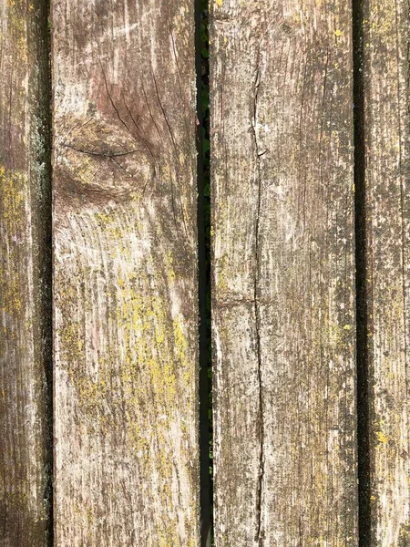 有裂缝的老木料的背景 — 图库照片